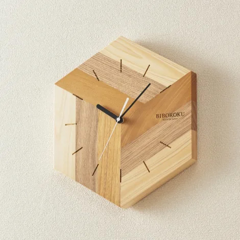 寄木時計