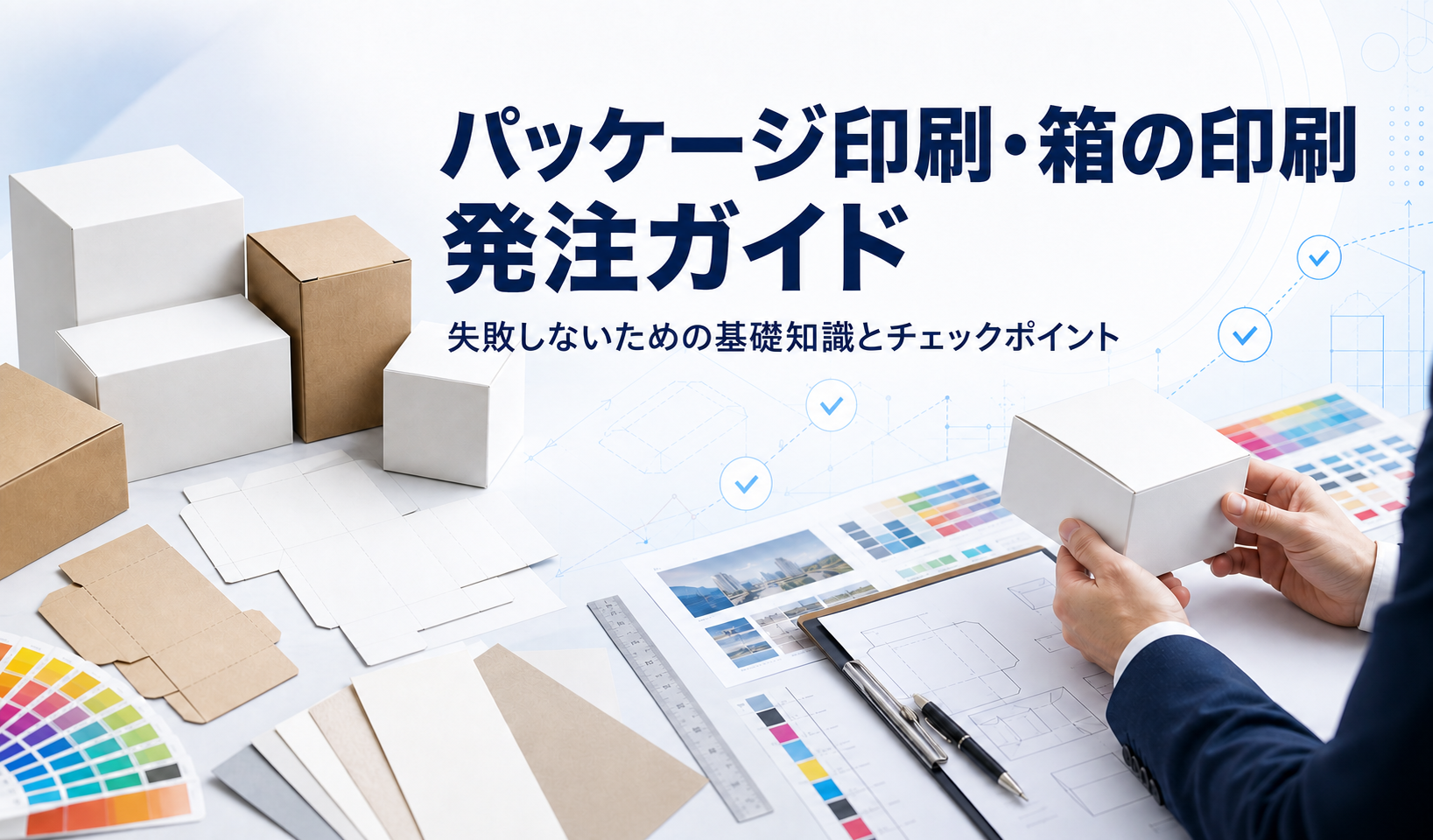 パッケージ印刷・箱の印刷の発注ガイド|失敗しない会社選びと見積もり比較