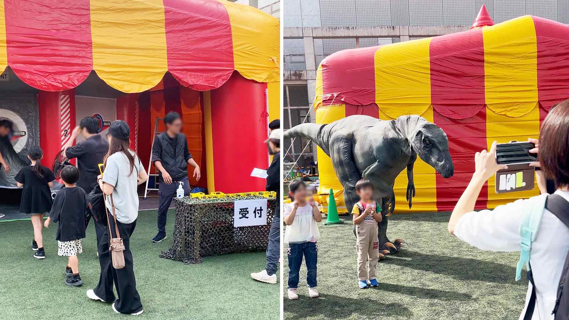 画像：学園祭の目玉企画の一つ