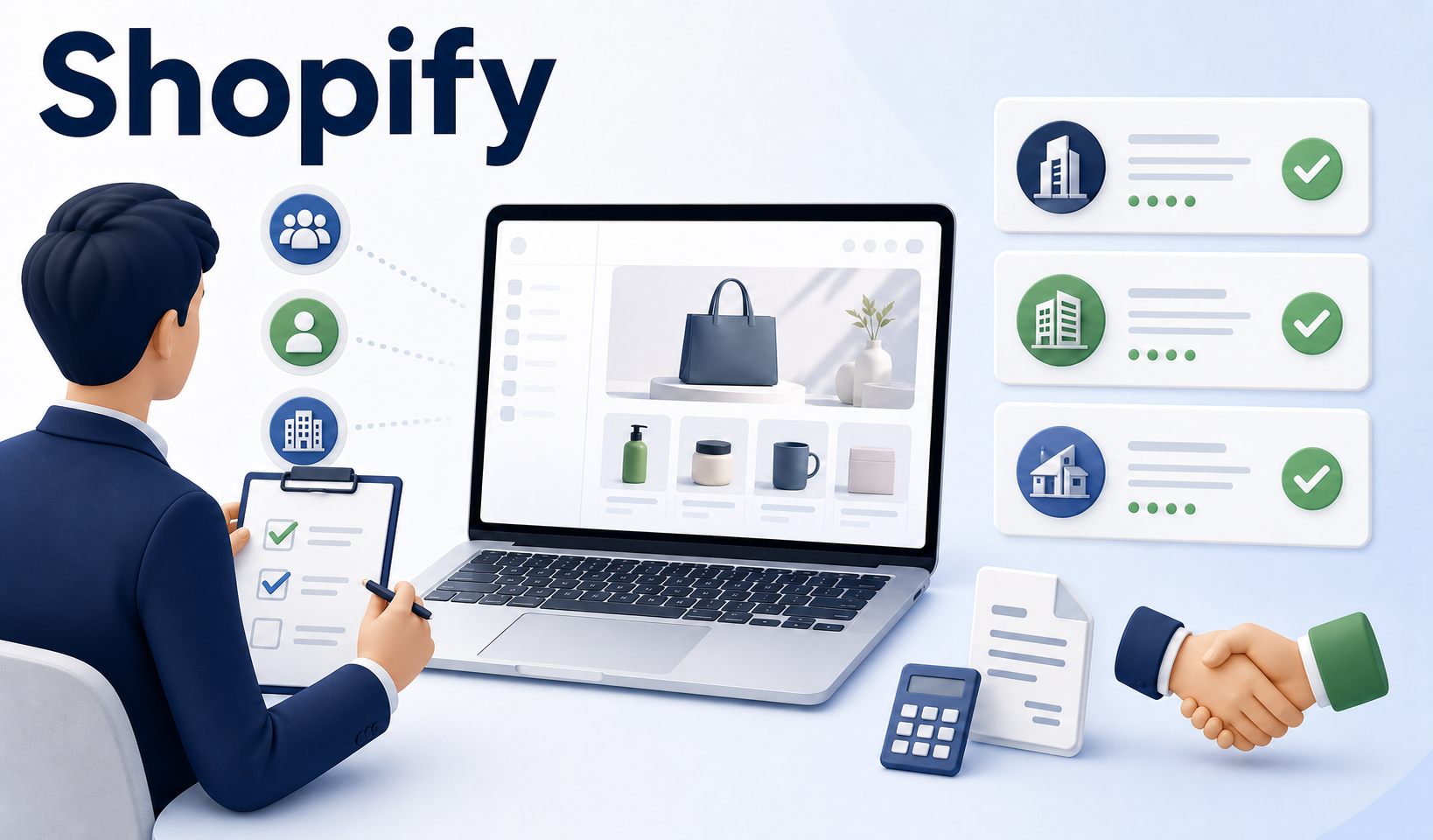 Shopify構築を依頼するなら？失敗しないShopify制作会社の選び方