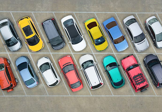 小西印刷所 導入事例 駐車場運用関連 駐車場